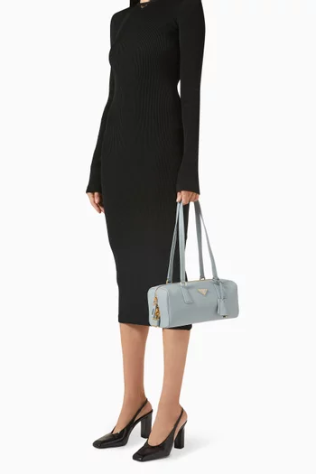Medium Shoulder Bag in Leather