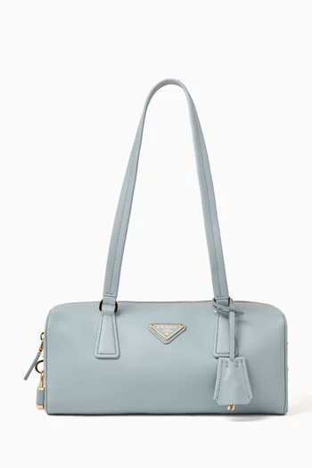 Medium Shoulder Bag in Leather