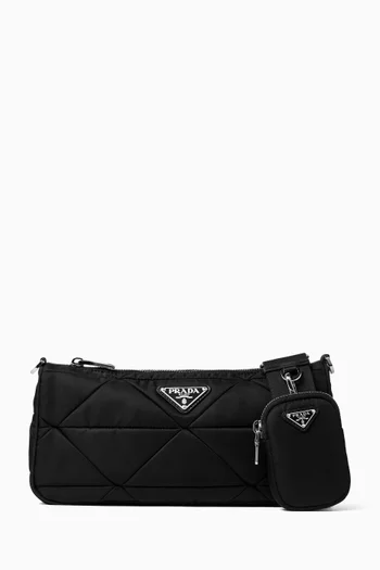 Small Crossbody Bag in Re-Nylon