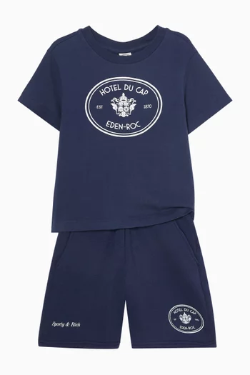 Eden Crest T-shirt in Cotton