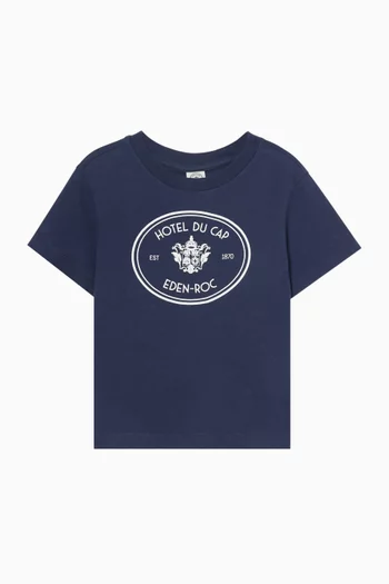 Eden Crest T-shirt in Cotton