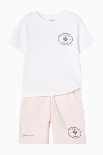 Eden Crest T-shirt in Cotton
