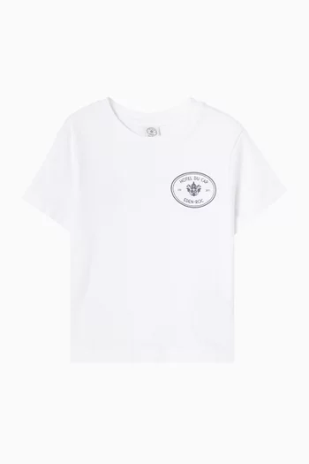 Eden Crest T-shirt in Cotton