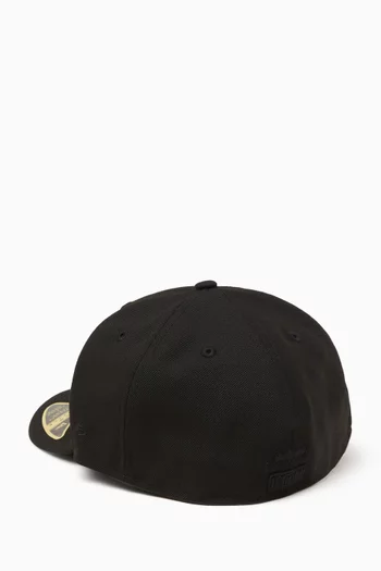 x Batman New Era Low-profile Baseball Cap in Cotton-canvas