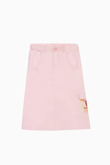 Cargo Skirt in Cotton