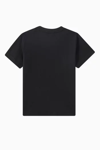 Logo Print T-shirt in Cotton