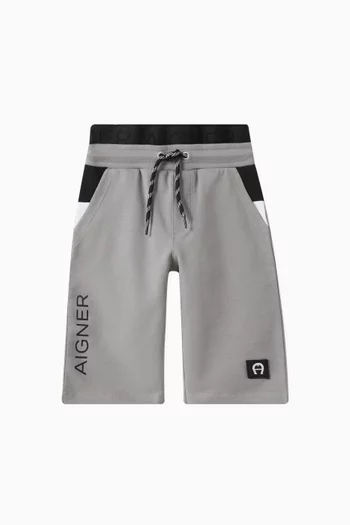 Logo Bermuda Shorts