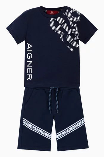 Logo T-shirt in Cotton