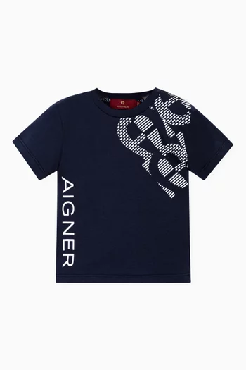 Logo T-shirt in Cotton