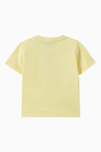 Logo T-shirt in Cotton