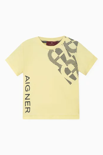 Logo T-shirt in Cotton