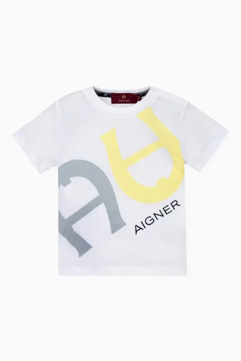 Logo Graphic T-Shirt in Cotton