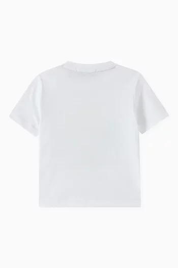 Logo T-Shirt in Cotton