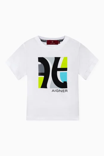 Logo T-Shirt in Cotton