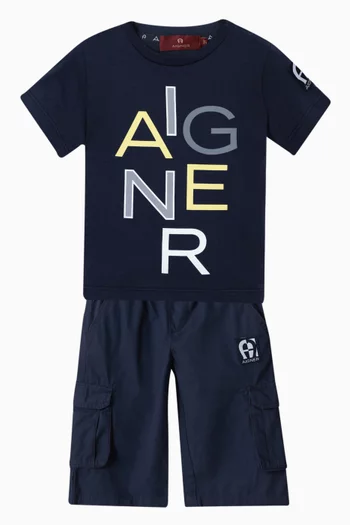 Cargo Bermuda Shorts