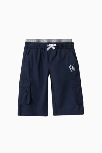 Cargo Bermuda Shorts