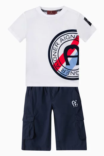 Logo T-shirt in Cotton