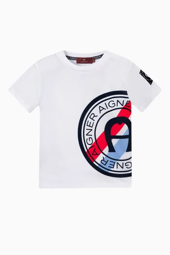 Logo T-shirt in Cotton
