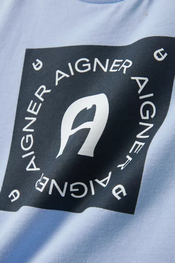 Logo T-shirt in Cotton