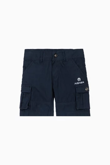 Cargo Shorts in Cotton