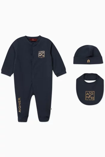 3-piece Gift Set in Cotton