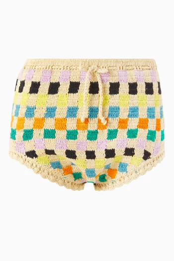 The Crochet Shortie