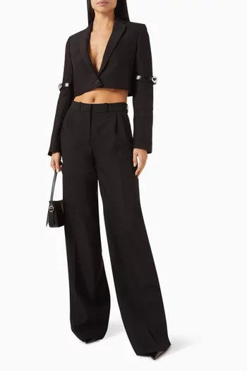 Hybrid Crop Blazer