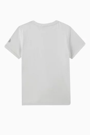 Graphic Print T-Shirt in Cotton