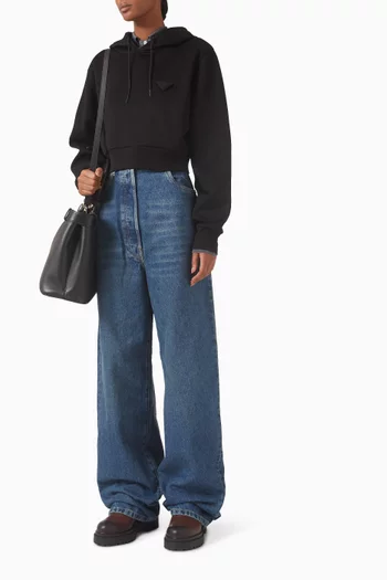 Cropped Hoodie