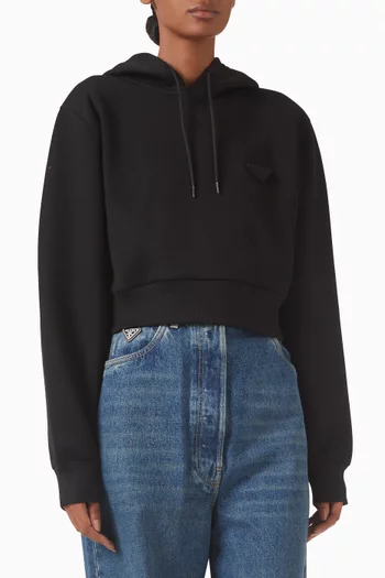 Cropped Hoodie
