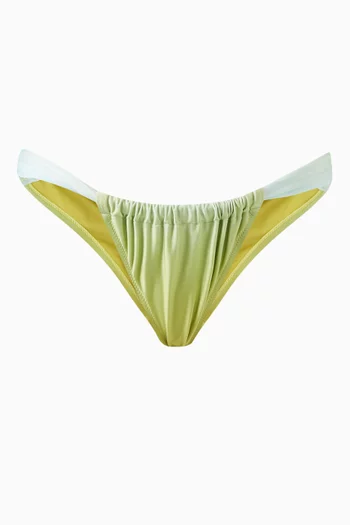 The Ellery Ombre Bikini Briefs