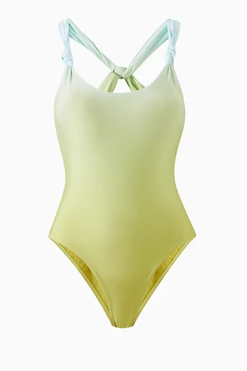 The Addison Ombre One-piece Swimsuit