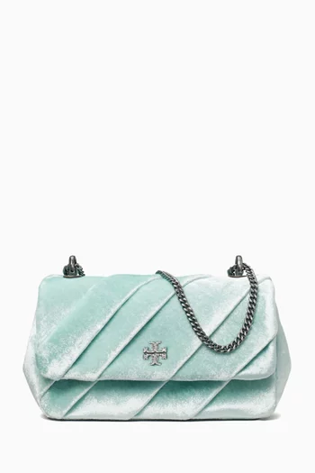 Mini Kira Shoulder Bag in Velvet