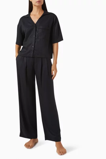Woven Top in TENCEL™ Lyocell