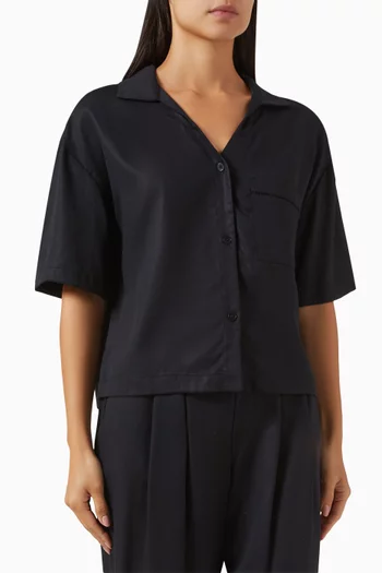 Woven Top in TENCEL™ Lyocell