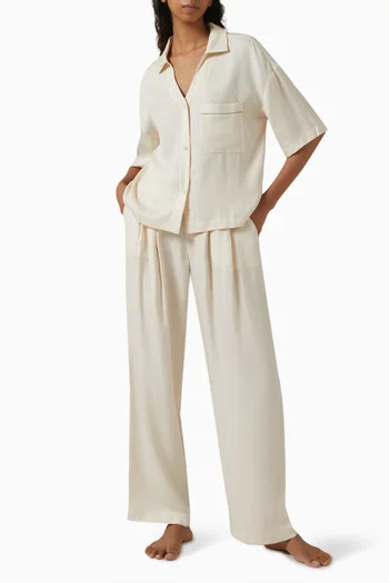 Woven Top in TENCEL™ Lyocell