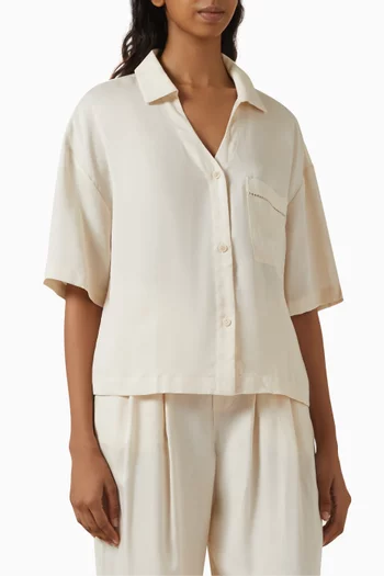 Woven Top in TENCEL™ Lyocell