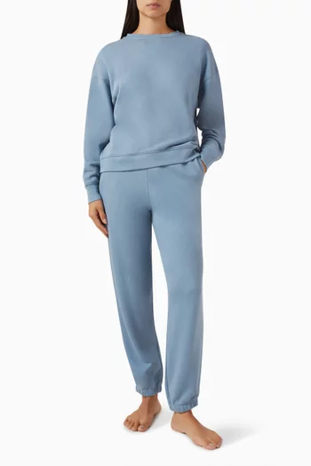 Crewneck Sweatshirt in French Terry