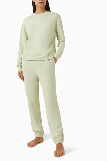 Crewneck Sweatshirt in French Terry