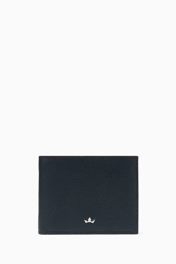 Award 6CC Bifold Wallet in Leather