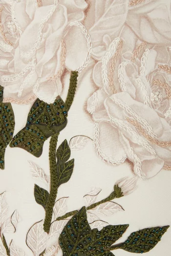 لباس سباحة دورازنو غاردينيا قطعة واحدة مطرز