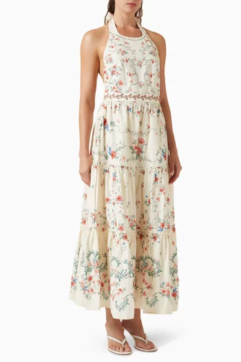 Consuelo Mosqueta Dress in Cotton