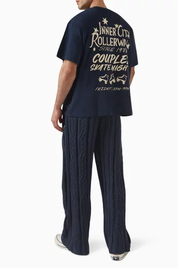 Inner City Rollerway T-shirt in Cotton