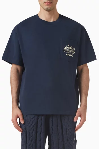 Inner City Rollerway T-shirt in Cotton