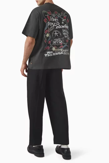 Disco Rodeo T-shirt in Cotton