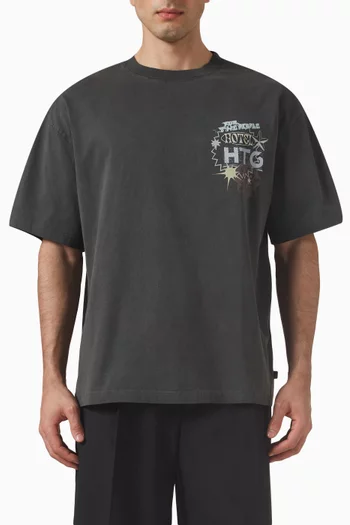 Disco Rodeo T-shirt in Cotton