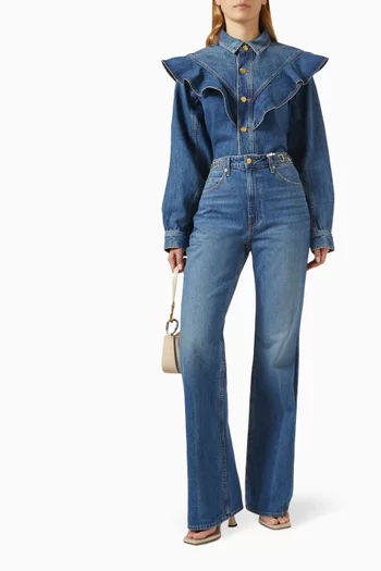 The Mathilde Shirt in Denim