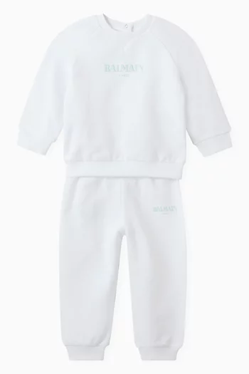 Logo Sweatshirt in Cotton