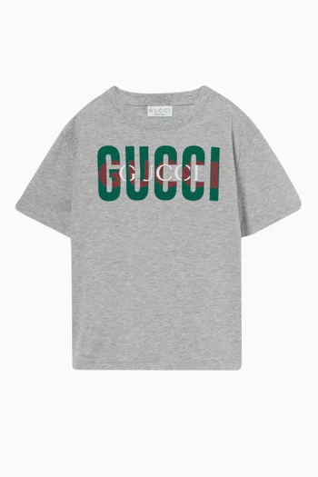 Shop Gucci Clothing for Boys in UAE Dubai Online Ounass