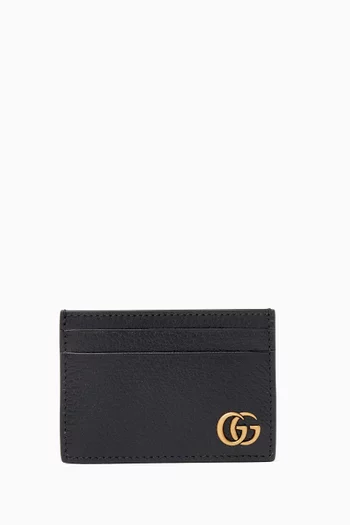 GG Marmont Money Clip in Leather